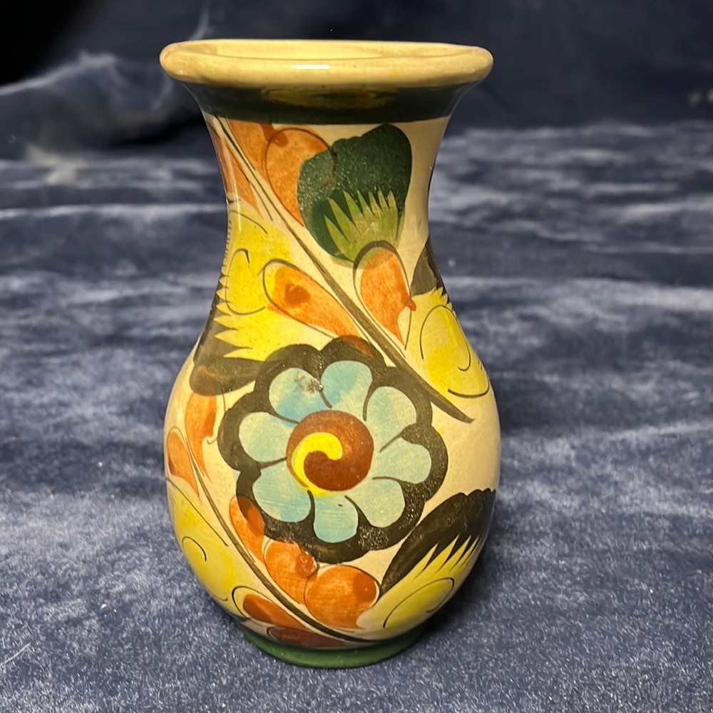 VTG Mexico Vase